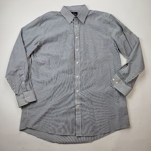 Stafford Mens Travel Dress Shirt 16 1/2